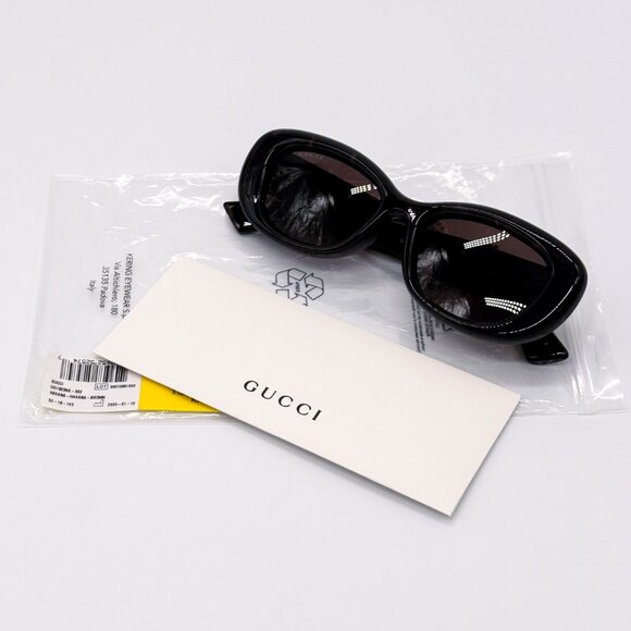 NEW GUCCI GG1829SK 002 DARK HAVANA WOMEN SUNGLASSES GUCCI - Picture 13 of 13